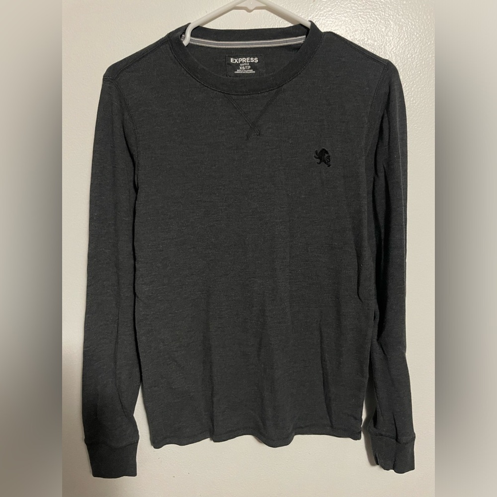 Express Waffle Long Sleeve T-Shirt